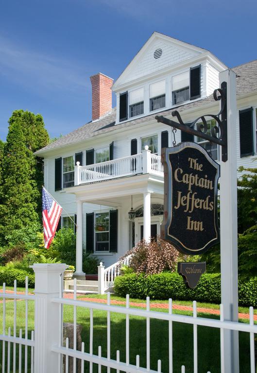 Captain Jefferds Inn Kennebunkport Exterior foto