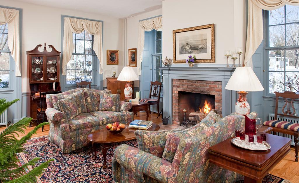 Captain Jefferds Inn Kennebunkport Exterior foto